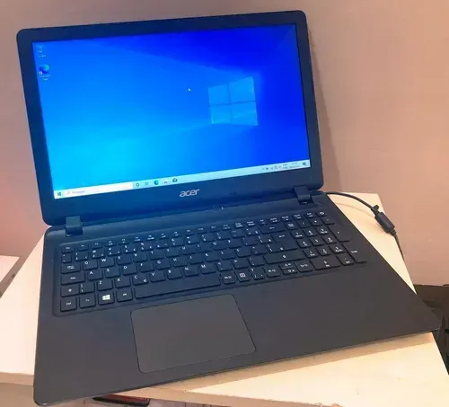 Notebook acer com tela 15.6