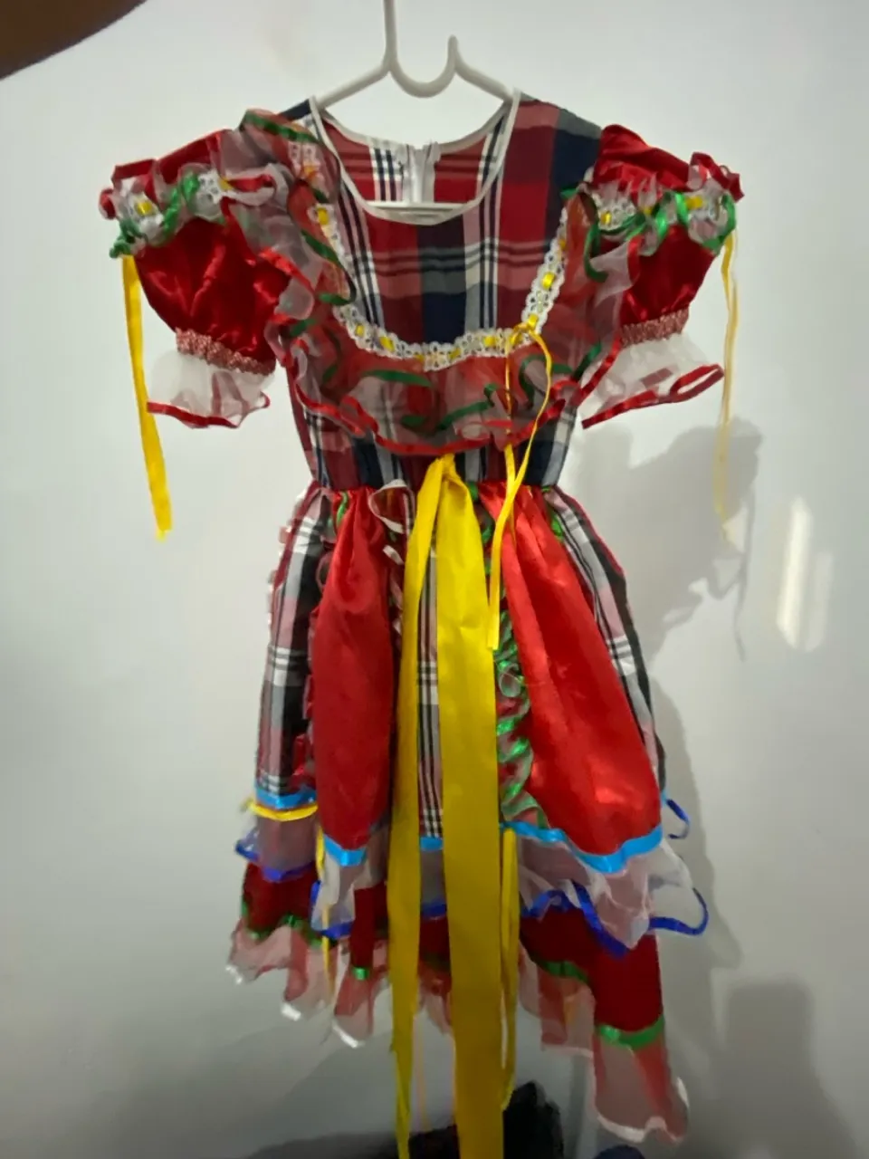 Vestido Caipira Festa Junina