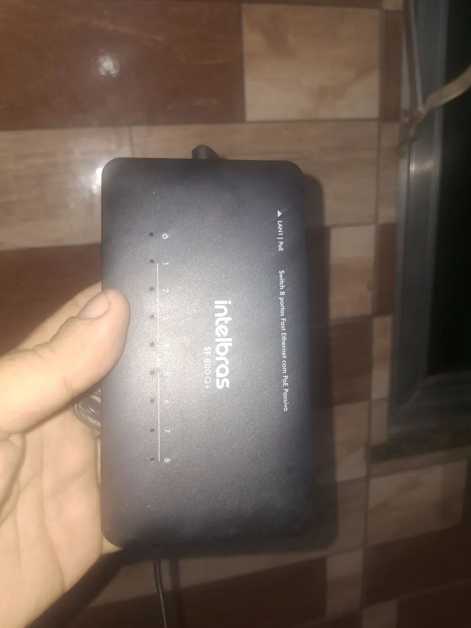 Kit wom mimo intelbras 5a 2 câmera hikvision 720P 2.8mm - Foto 4