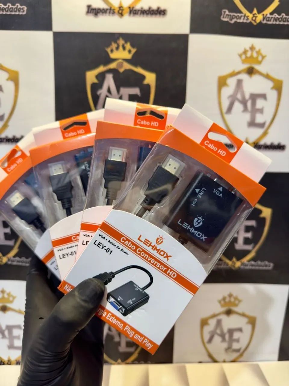 Cabo conversor VGA/HDMI - Foto 4