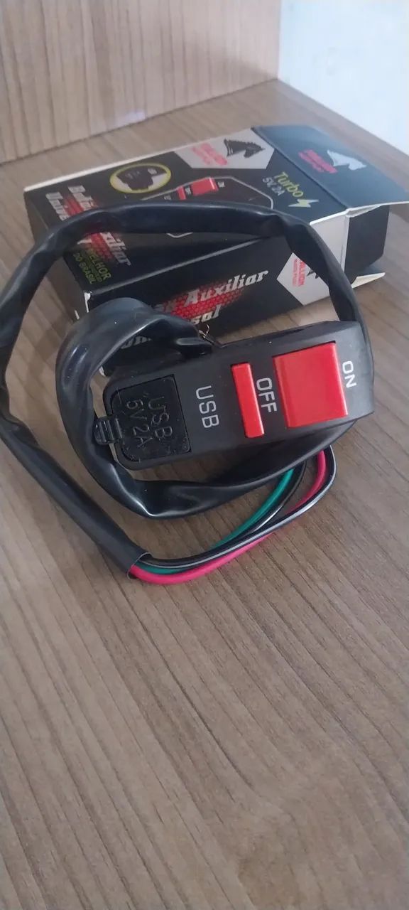 Carregador e suporte para celular  - Foto 2