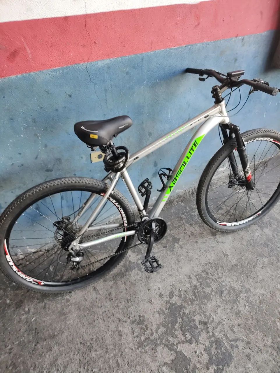 Bike aro 29 Absolute - Com nota fiscal (Semi nova) - Foto 4