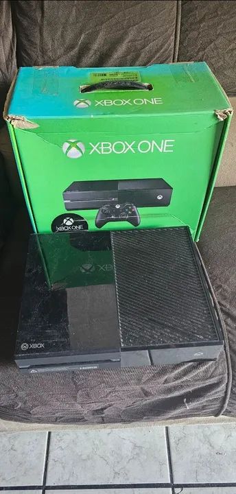 Xbox One - Console sem fonte com defeito LGA E DESLIGA - Foto 2
