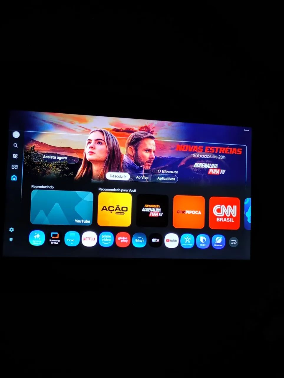 Samsung 55 polegada 