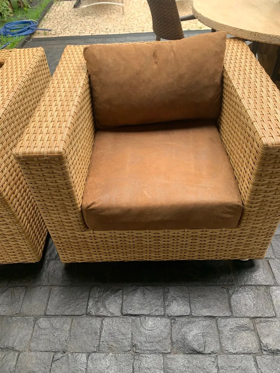 Par poltronas 