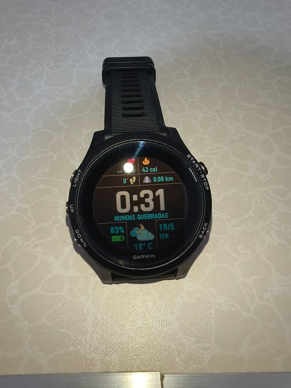 Garmin Forerunner 935 Completo Caixa Cabo Original Muito Conservado - Foto 2
