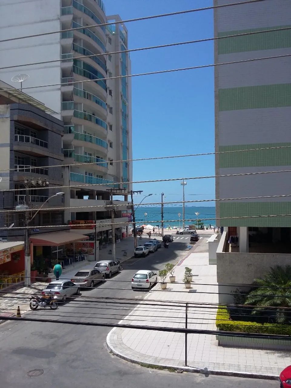 Apartamento temporada Praia do Morro, Guarapari/ES - Vista para o mar, pertinho da praia