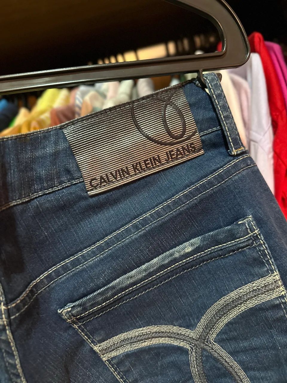 Vende-se | Calça Jeans Calvin Klein  - Foto 3