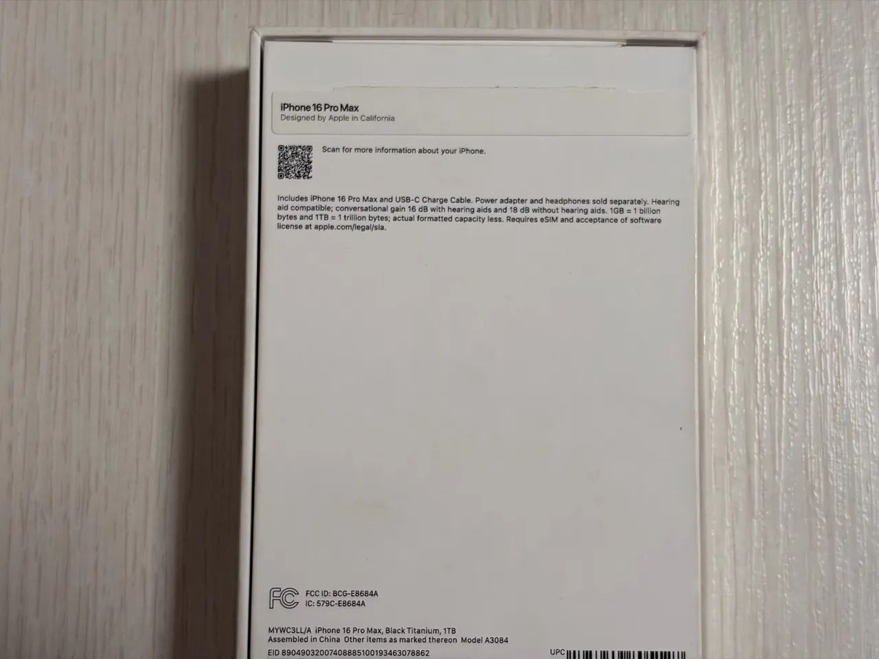 iPhone 16 Pro Max 1TB Black  - Foto 3