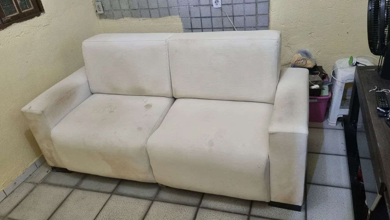 VENDO 2 SOFÁS DE 2 E DE 3 LUGARES - Foto 5