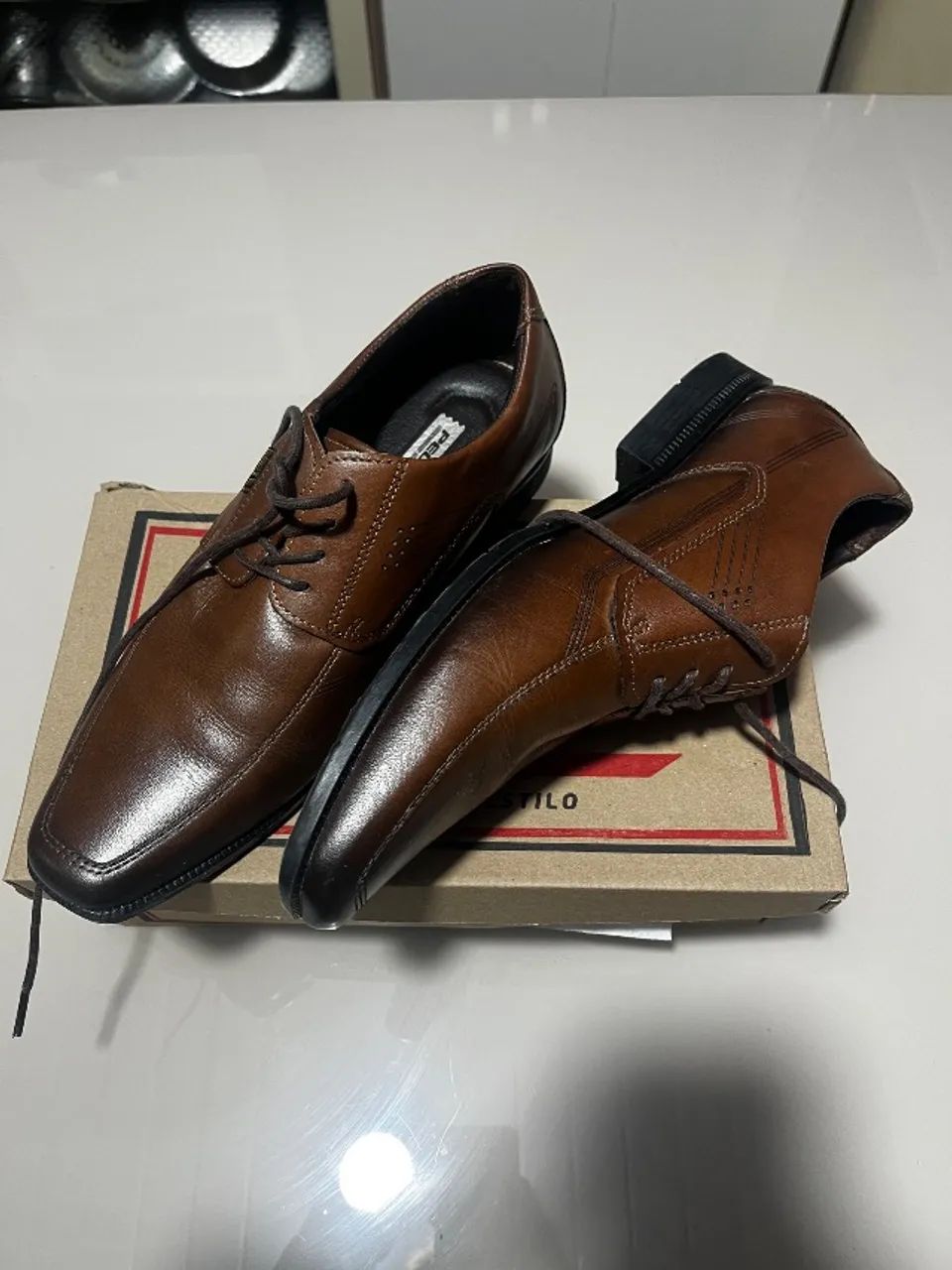 Sapato Social de Couro - Foto 4