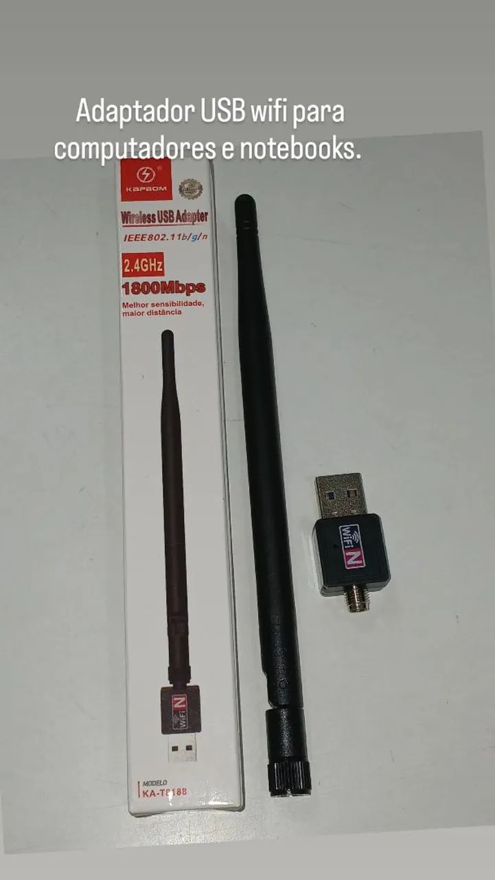 Adaptador usb wifi - Foto 2
