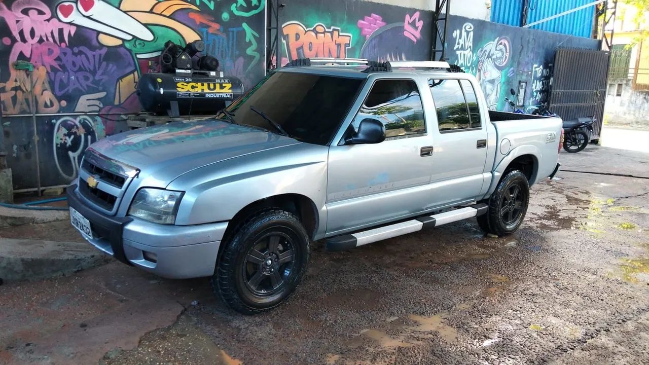 Chevrolet S10 S10 P-Up Executive 2.4 MPFI F.Power CD 2009