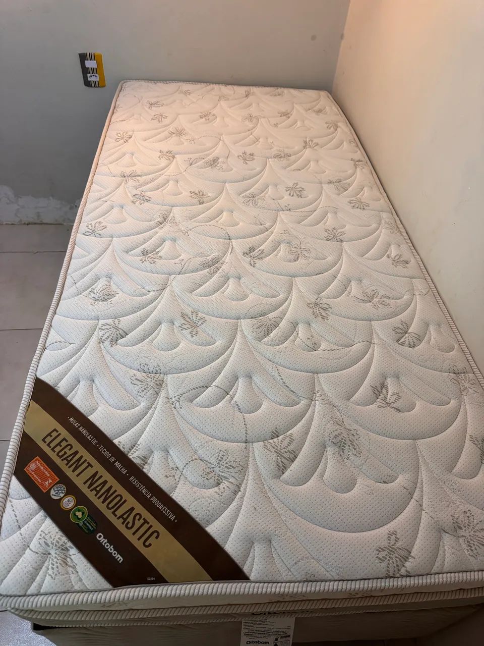 Cama box Ortobom solteiro - Foto 3