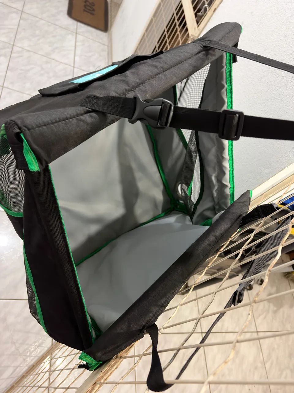 Bolsa(caixa) transporte pet - Foto 4