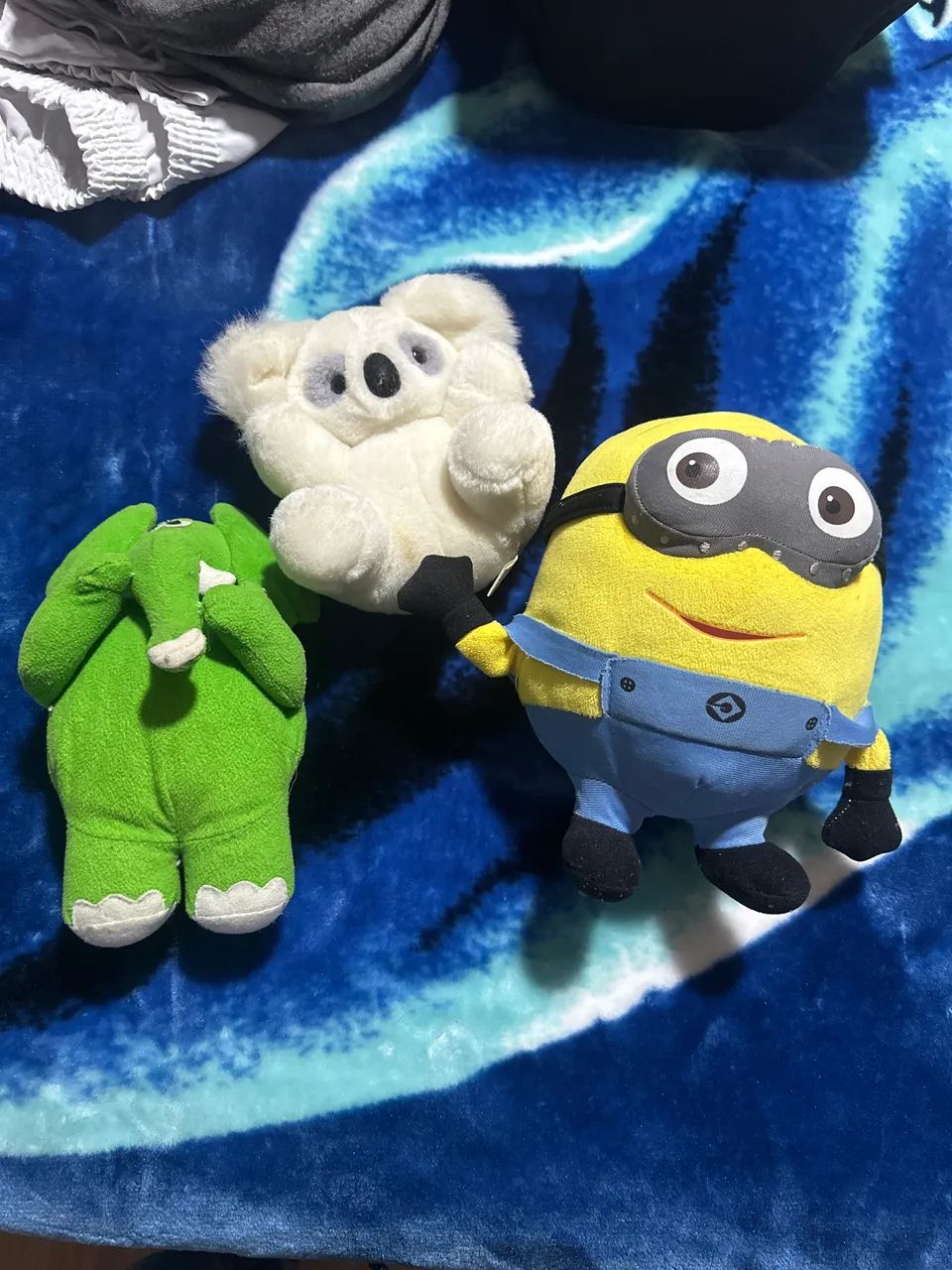 Pelúcias variadas 
