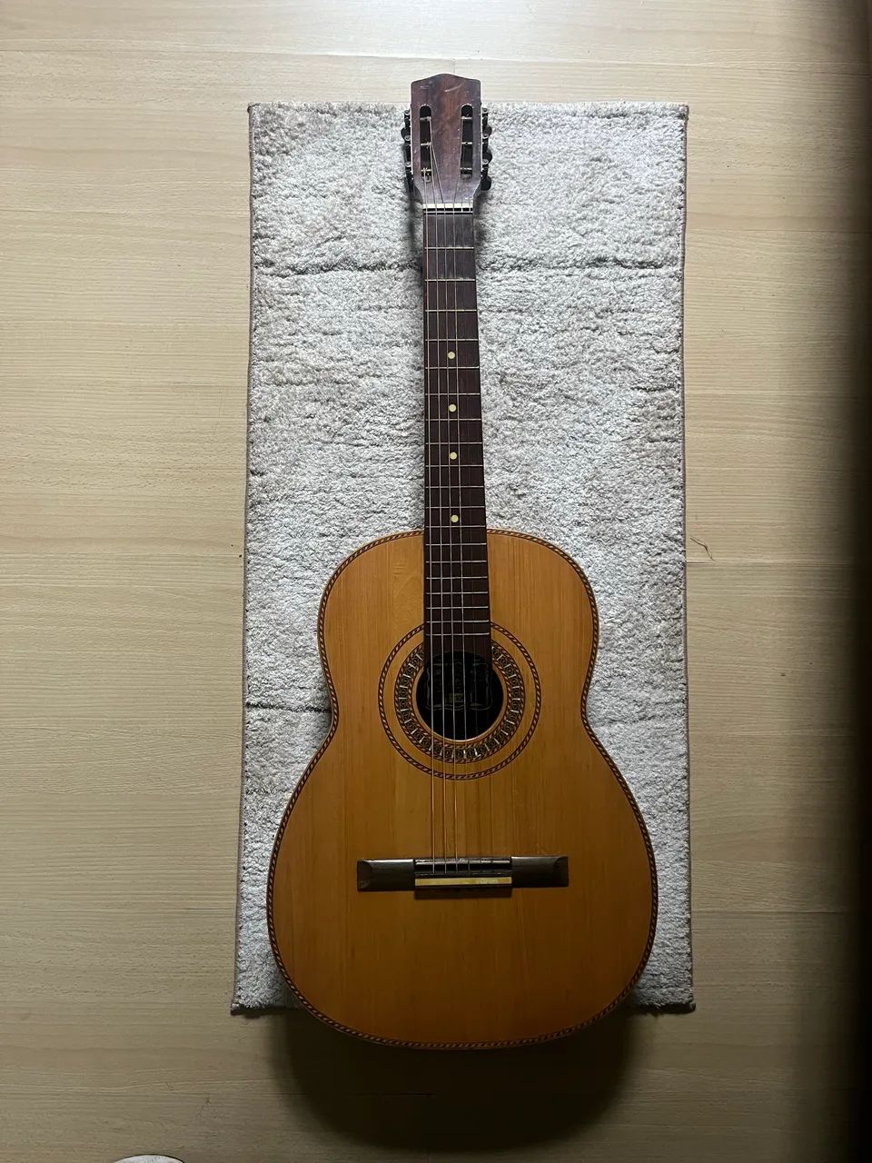 Violão Tranquillo Giannini modelo 1003 de 1954