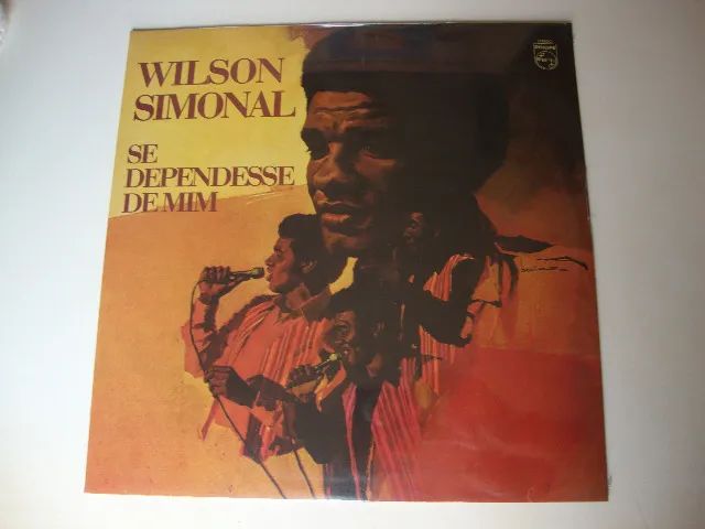Lp - Vinil - Wilson Simonal - Se Dependesse De Mim - Lacrado, 180g.