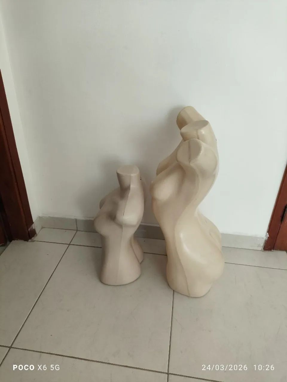Dois Manequins busto e meio corpo - Foto 2