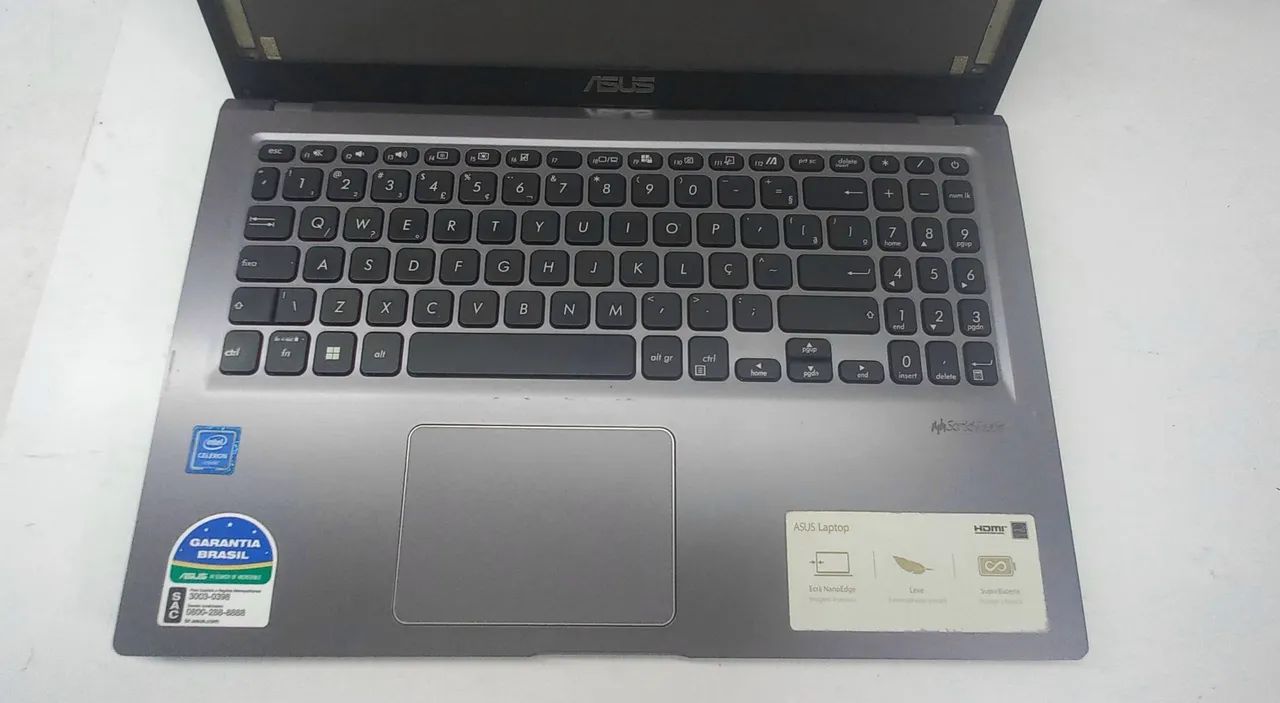 Carcaça completa asus x515m para retirada  - Foto 2