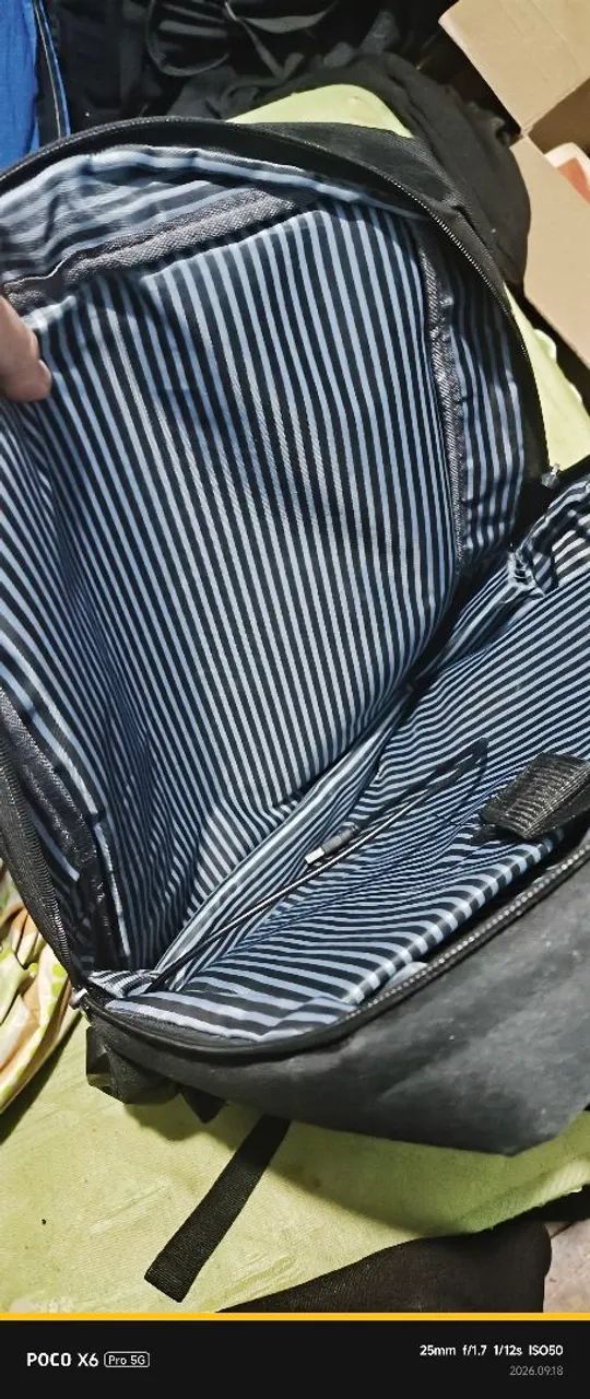 Mochila Nylon Notebook 