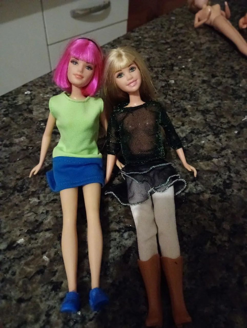 Bonecas Hannah Montana e amiga Lolla