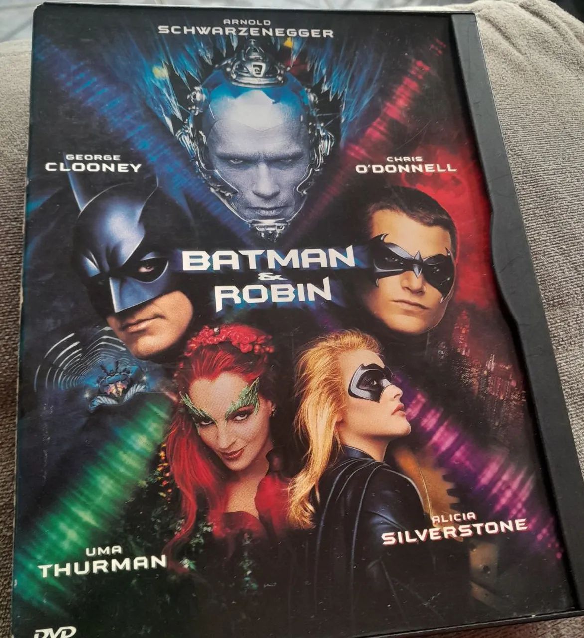 Dvd raro americano Batman original 