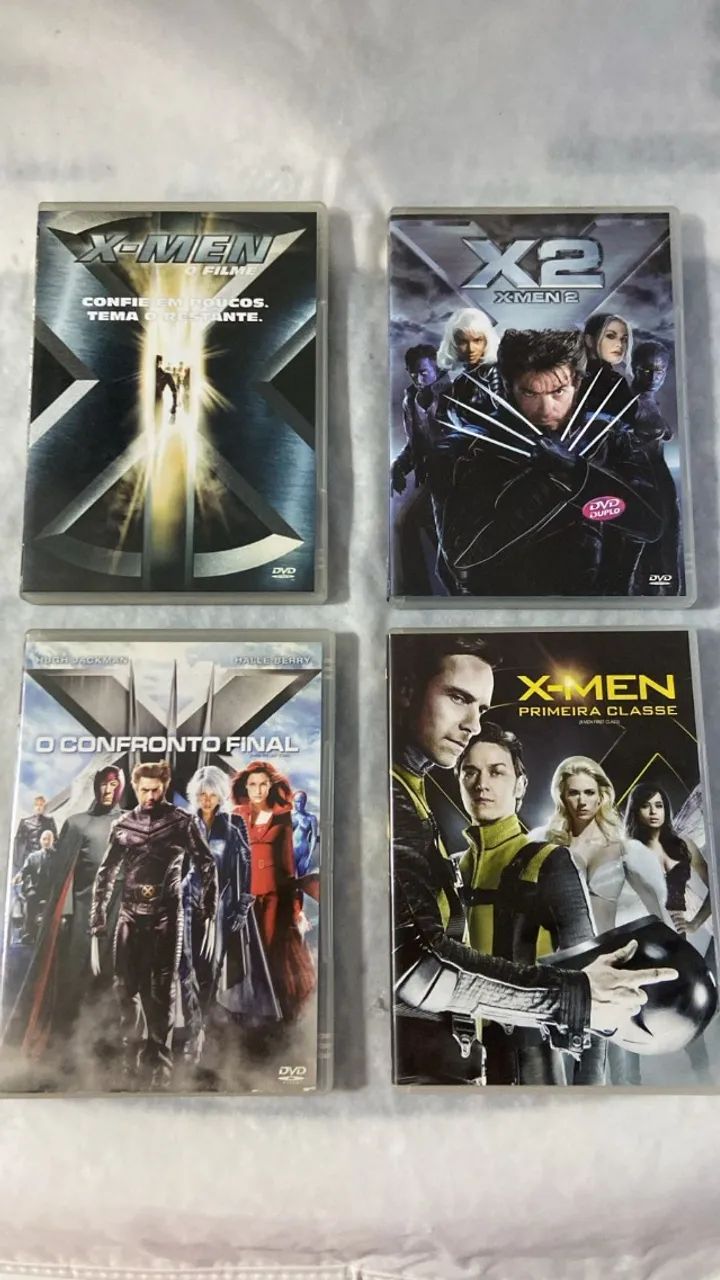 man CD DVD セット KIT DVDs X-MEN (06 DVDS) - CDs, DVDs etc - Vila Isabel, Rio de