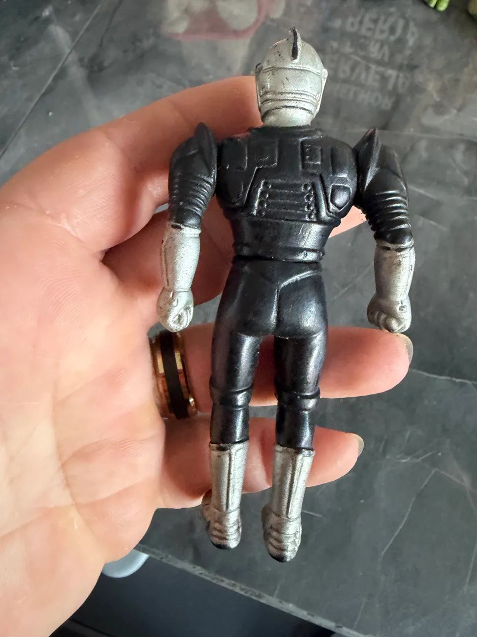 Bonecos marvel e antigos  - Foto 4