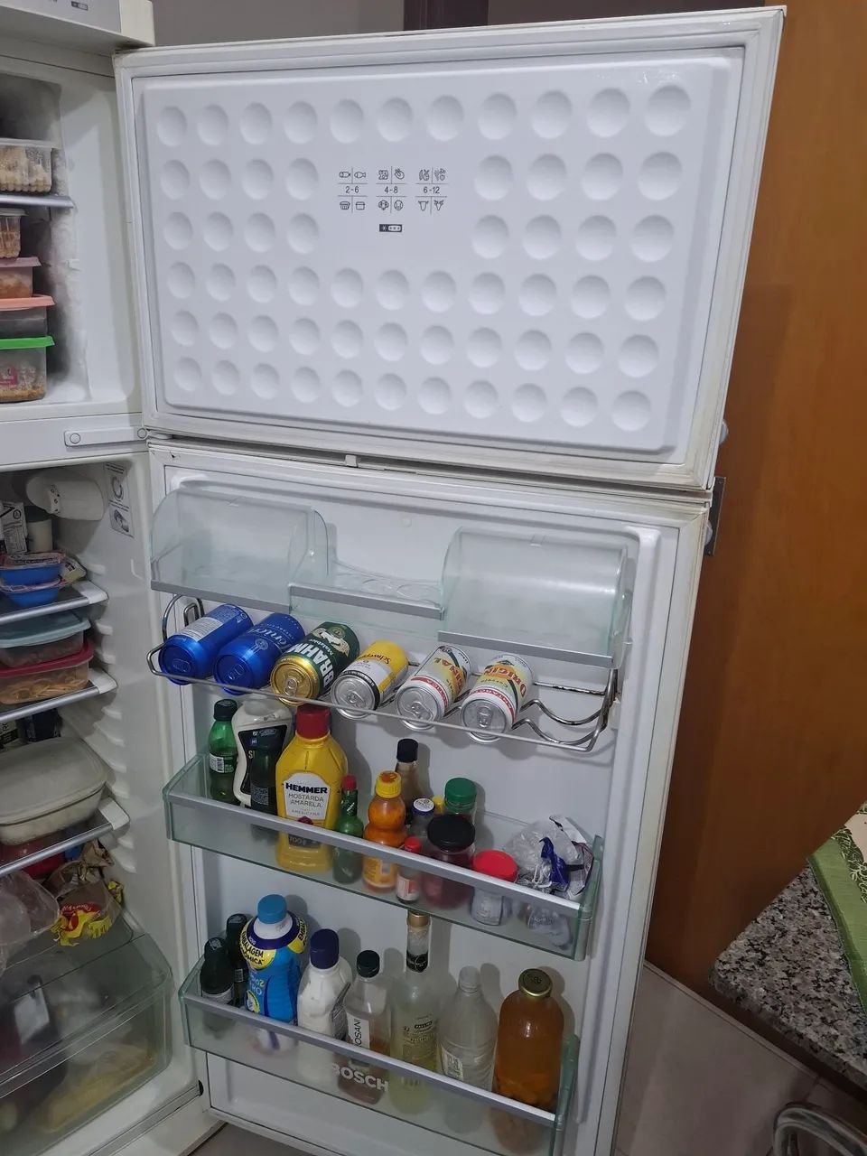 Geladeira Bosch 430 Litros - Foto 4