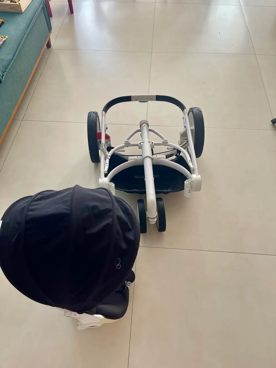 Carrinho de Bebê Quinny Moodd 3 Rodas - Foto 3