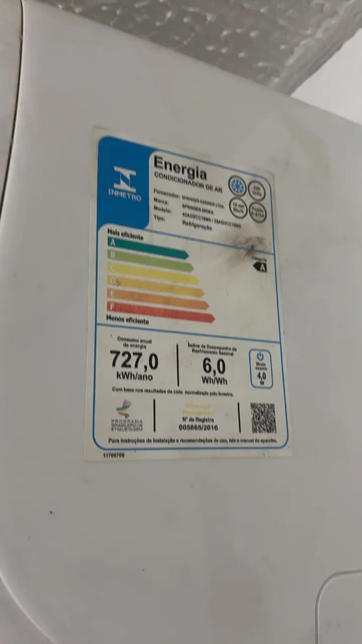 Ar condicionado Splite Inverter - Foto 2