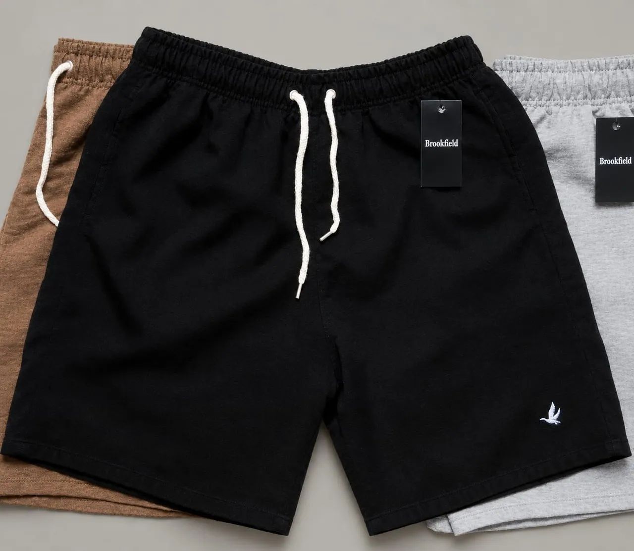 BERMUDAS DE LINHO TAM G - Foto 2