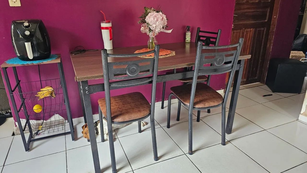 Mesa de 6 lugares  - Foto 2