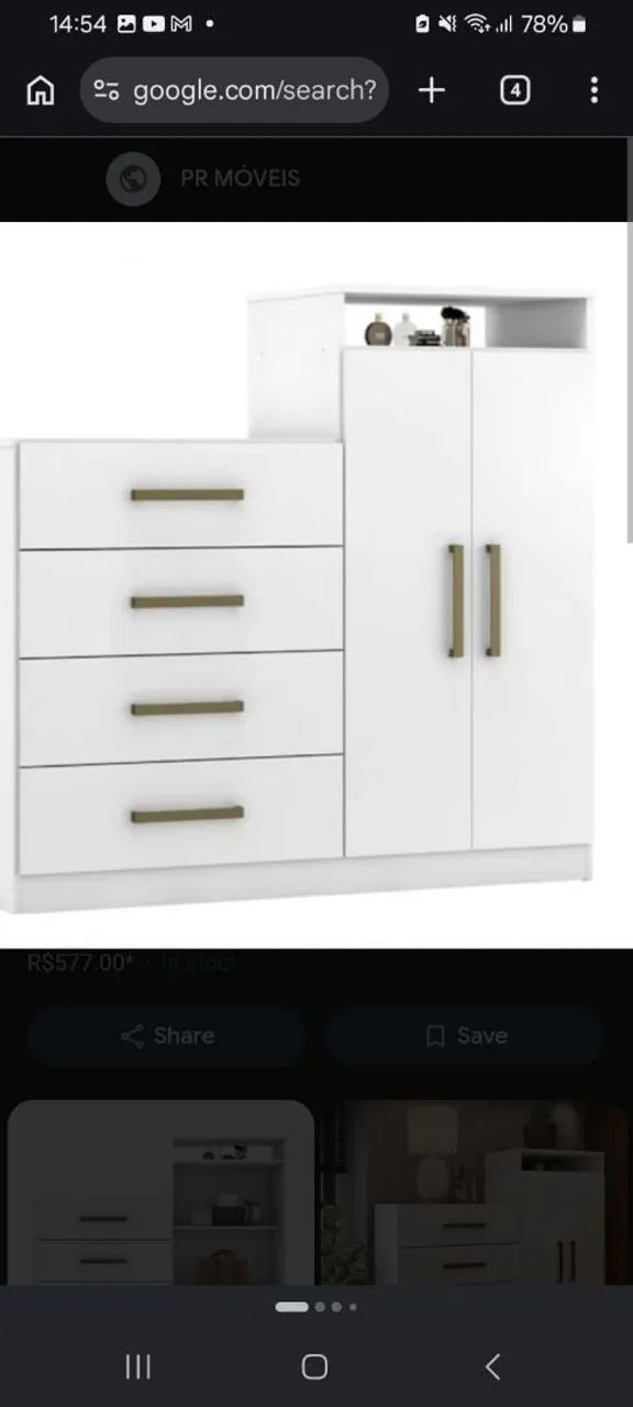 Vendo está cômoda 