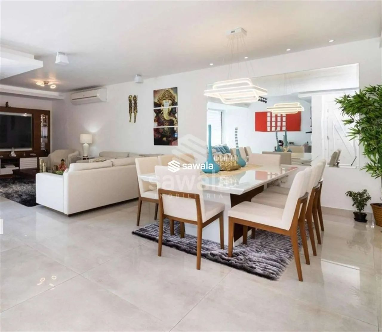 Gleba A - Apartamento 3 quartos, sendo 2 suítes