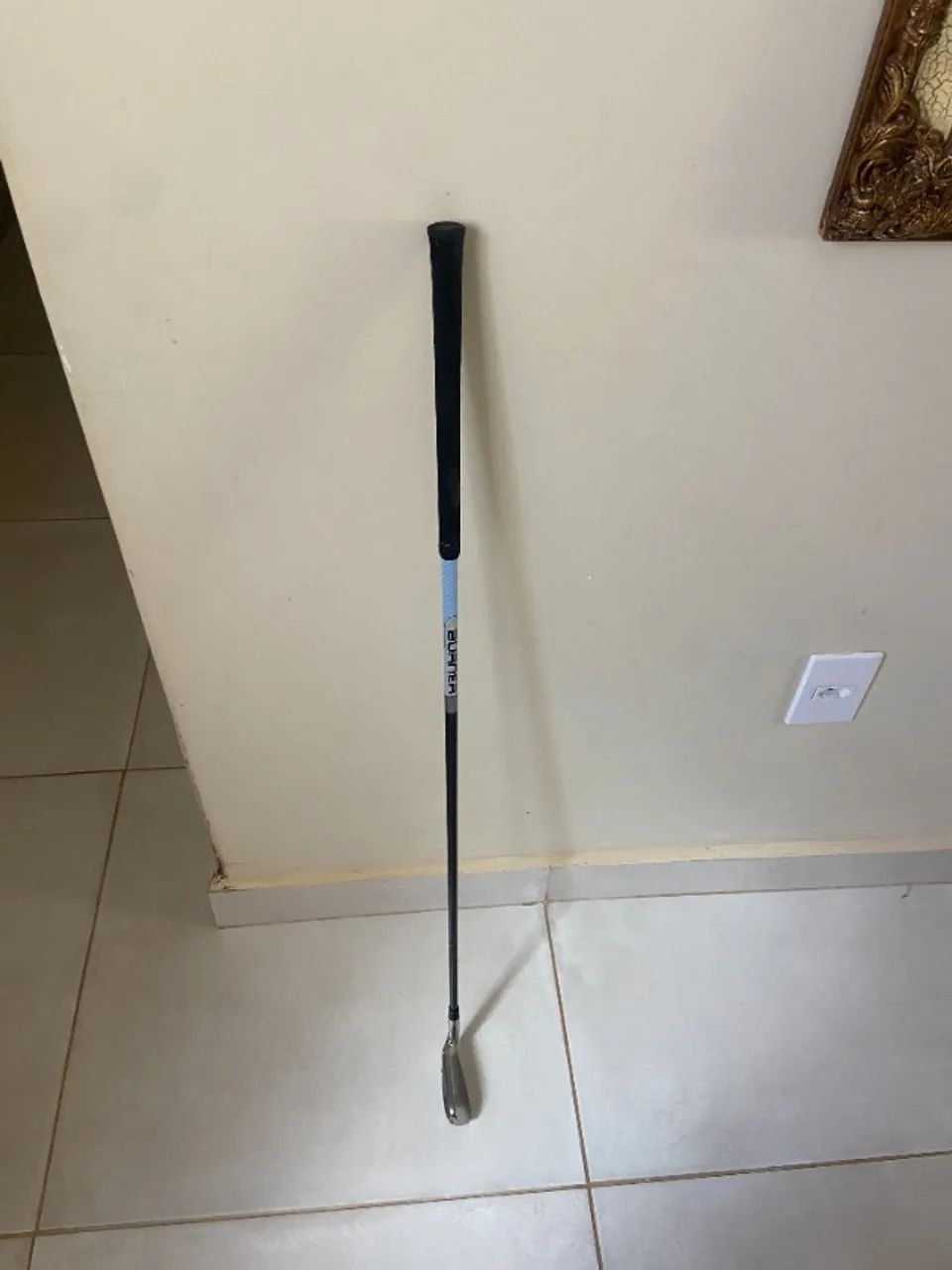 Taco de Golfe Ferro 6 TaylorMade Burner Plus Grafite REAX 50 L-Flex - Foto 6
