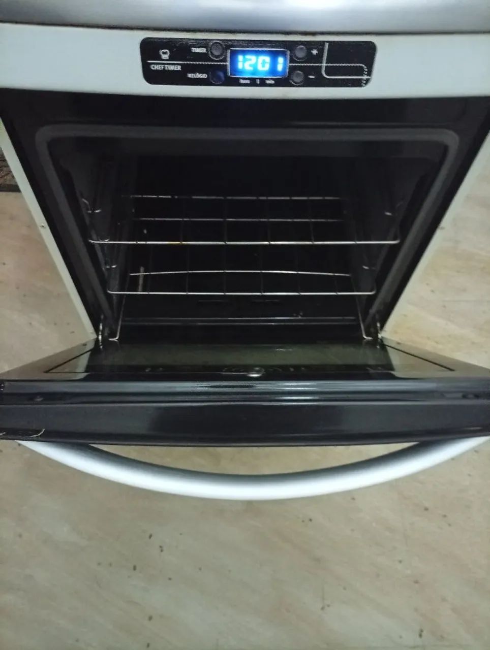Fogão Eletrolux automático chef ótimo estado  - Foto 5