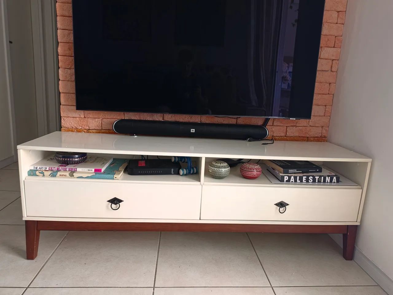 Rack de madeira 150cm