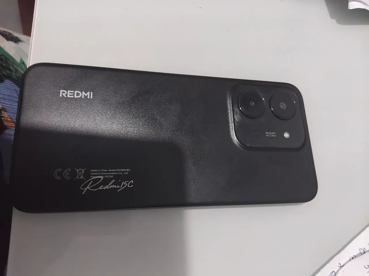 Celular redmi 15c 256GB  - Foto 2