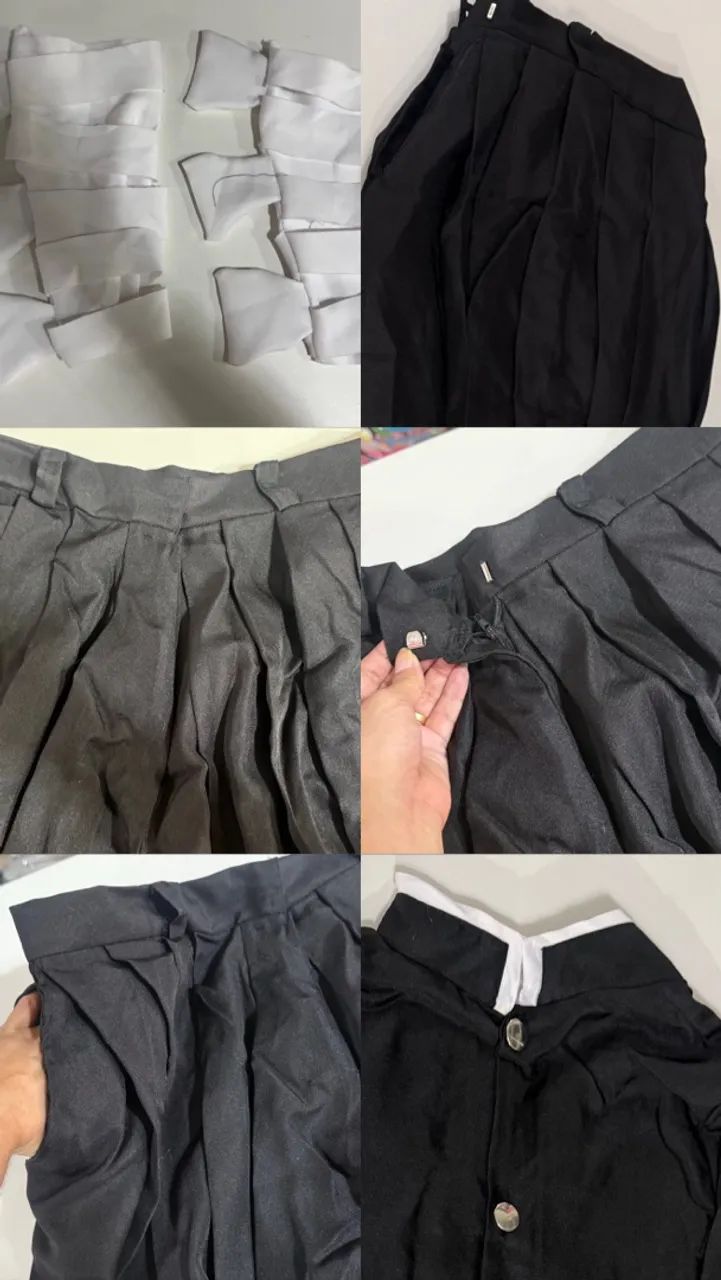 Traje e peruca Tanjiro Kamado - Demon Slayer - Foto 4