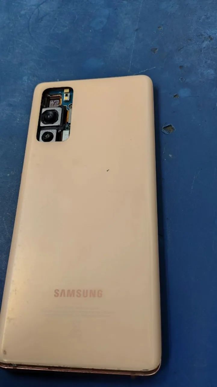 Celular para retirada de peças Samsung s20FE - Foto 3