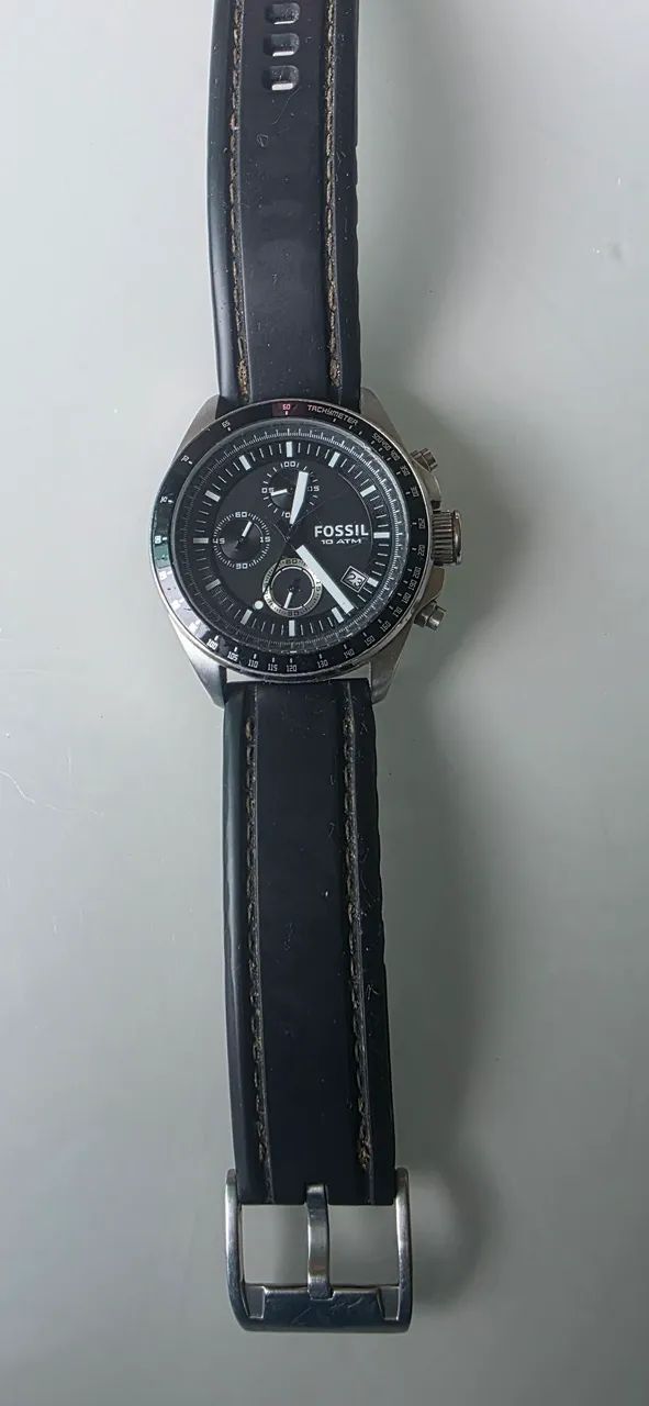 Fossil Chronograph Modelo CH?2533/CH?2584, 10 ATM, cronógrafo - Foto 2