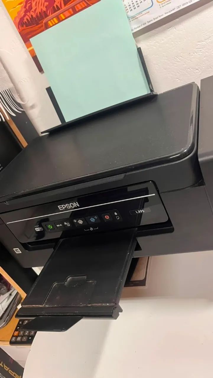 Vende-se  Impressora Epson L395 completa  - Foto 4