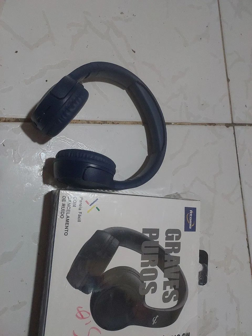 Fone bluetooth semi novo - Foto 4