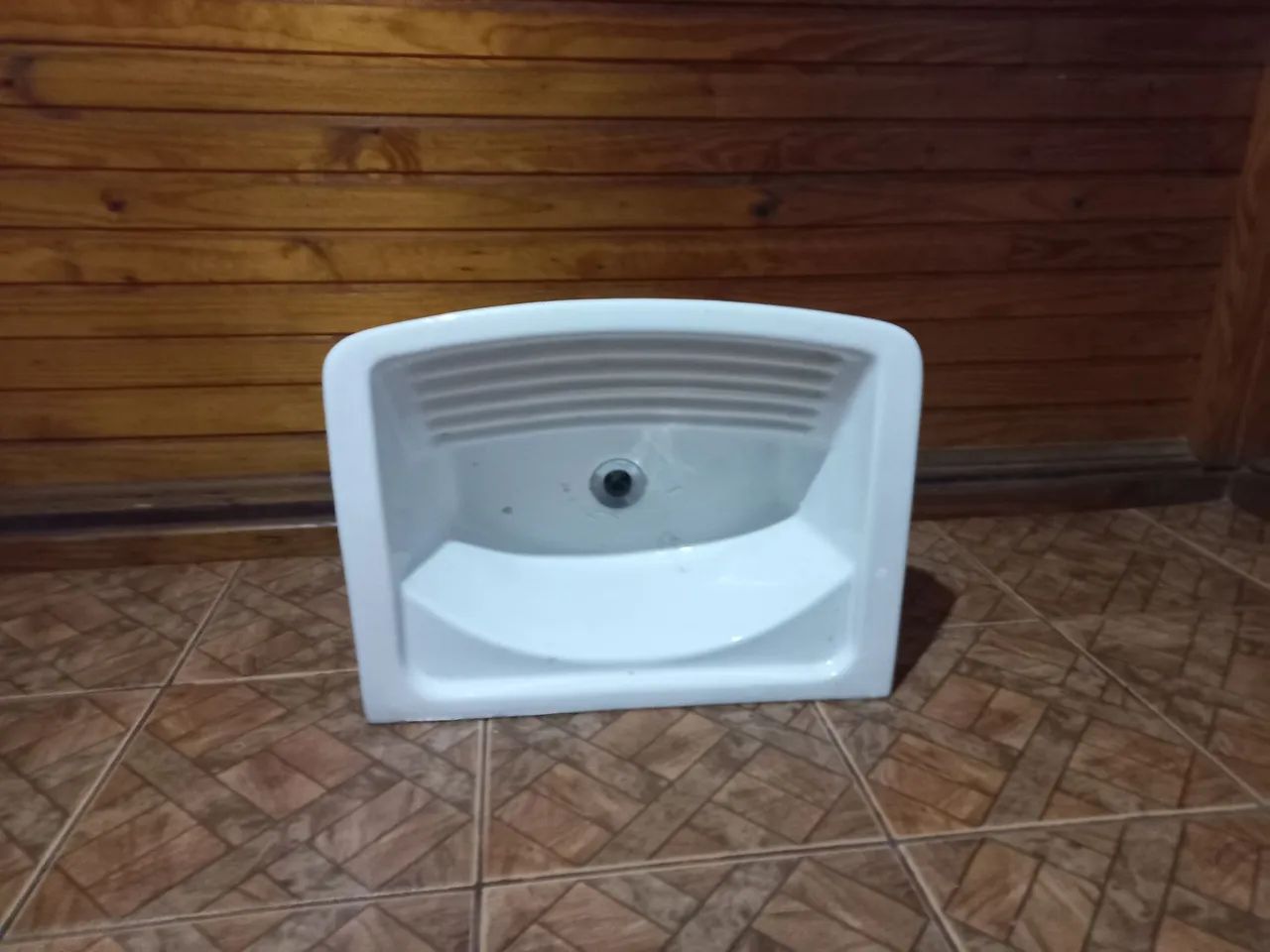 Tanque de cerâmica lavar roupas