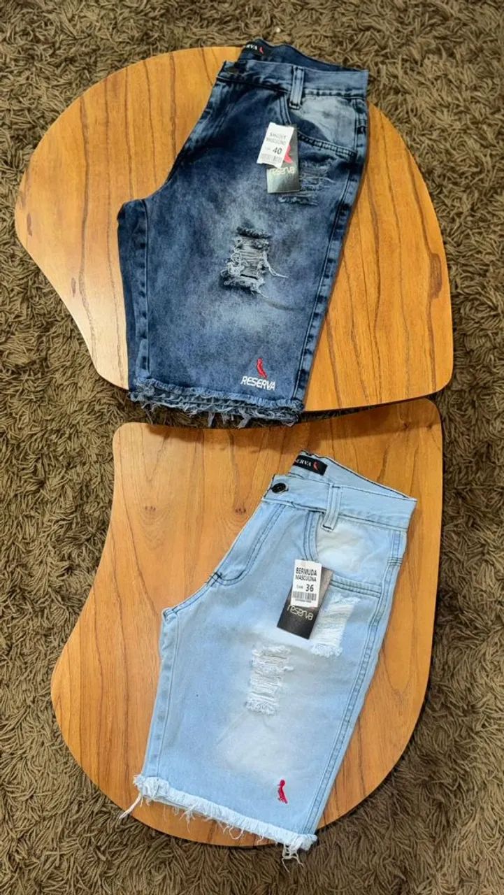 BERMUDAS JEANS - Foto 5