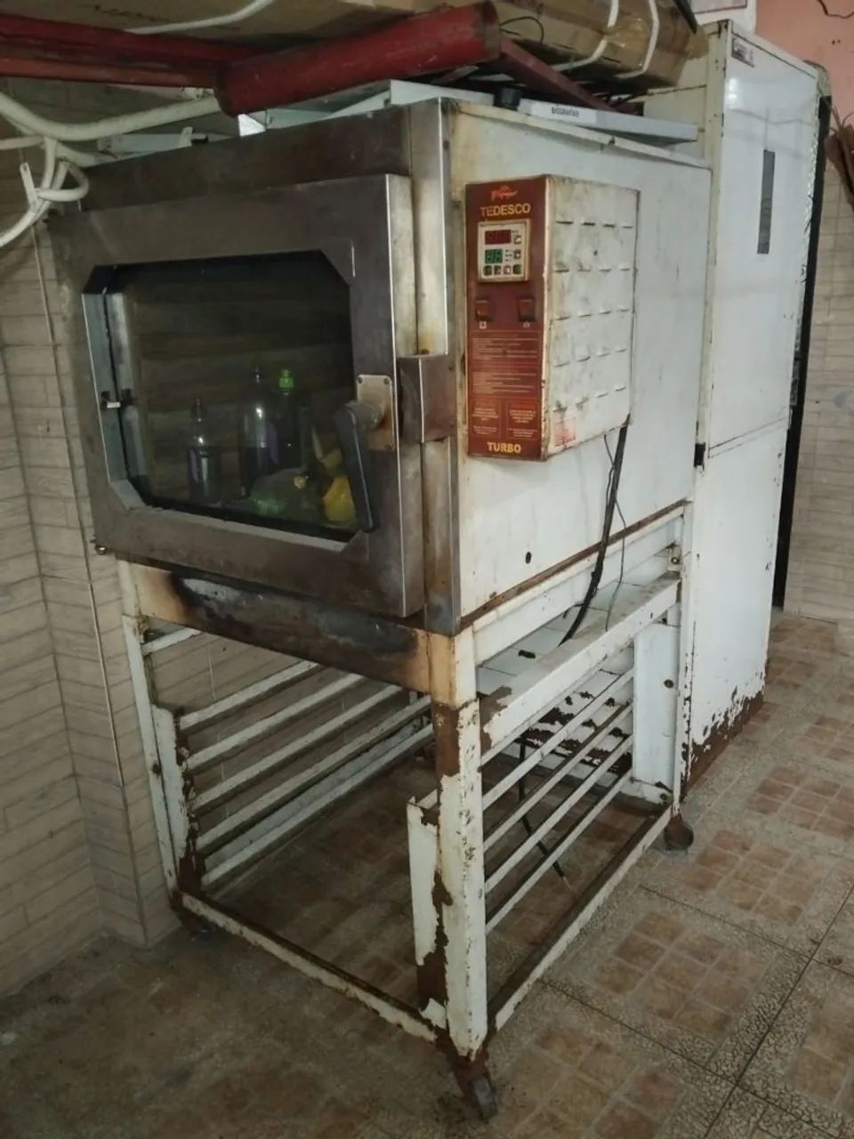 Máquinario de padaria 