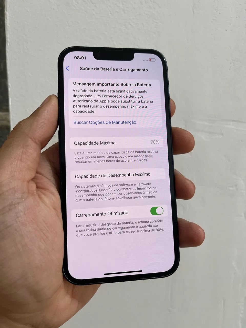 iPhone 13 128gb preto  - Foto 5
