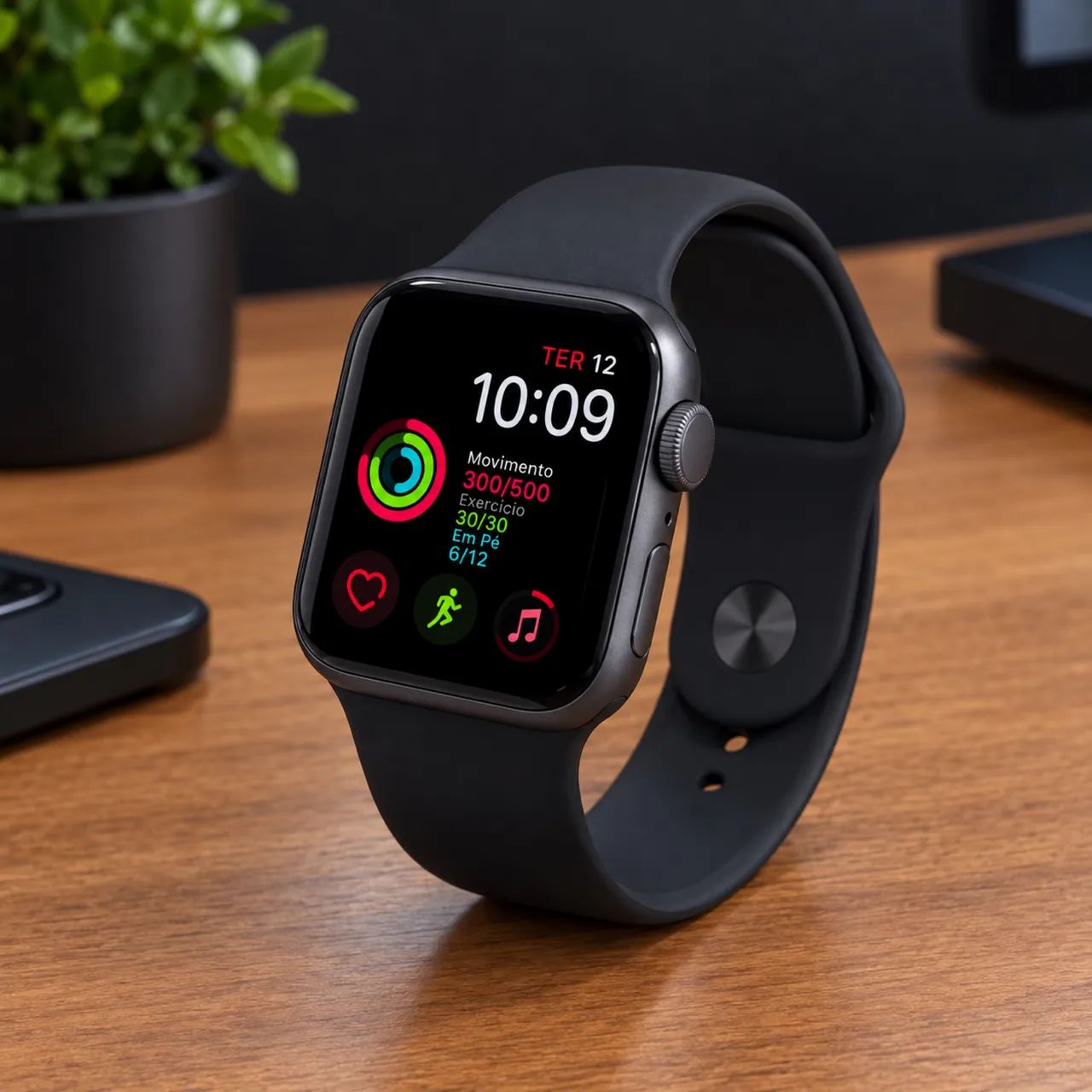 Apple Watch SE GPS + CELULAR com garantia Apple 